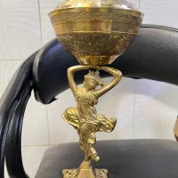 قندان و شکلات خوری برنج هندی