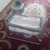 گهواره و روروک بچه درحدنو