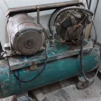 پمپ باد ۱۵۰ لیتری سه فاز