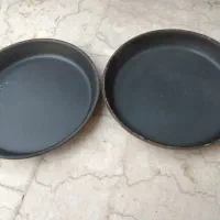 ظرف پیتزا و بن ماری استیل