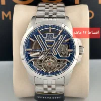 bigotti اتوماتیک با بند اضافه ی چرمی و اقساط