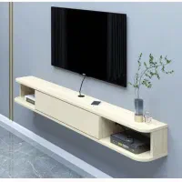 میز تلویزیون دیواری لبه گردواقتصادی