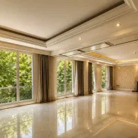 ۱۸۰ متر زعفرانیه پلان یکدست/ مشاعات تمیز