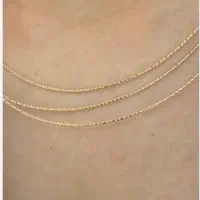 گردنبند طوق دو لاین