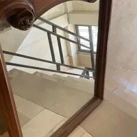 اینه رومیزی چوبی زیبا