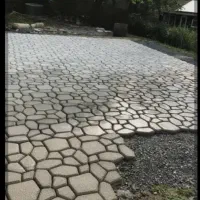 سنگ فرش فوری واجرایی  کلاسیک در محل وجدول کاری