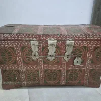 صندوقچه قدیمی  کاملا سالم