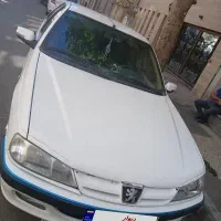پژو پارس ۹۸ دوگانه شرکتی