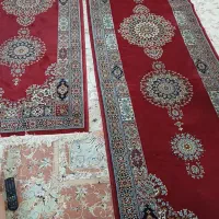 دو عدد کناره لاکی فرش مشهد