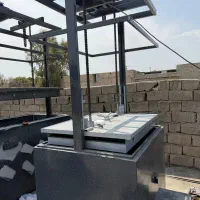 گاوصندوق آسانسوری بال اسکرو زنجیری  گاو صندوق ایمن