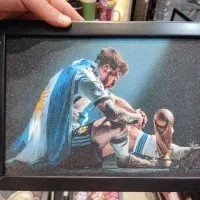 تابلو دکوراتیو موتور ماشین گیم cb1300