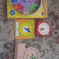 ساعت آموزشی مگنتی وغیره