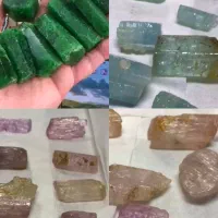 زمرد، آکوامارین، کنزایت راف