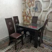 میز و صندلی ۴ نفره ناهار خوری سالم
