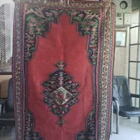 گلیم  عتیقه ۱۰۰ سال پیش بشرط کارشناسی