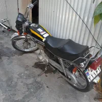 موتورسیکلت هندا۱۵۰تک برگ سند