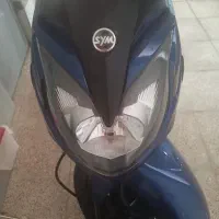 sym sr200|موتورسیکلت|کرج, عظیمیه|دیوار