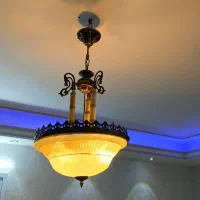 لوستر برنز سالم