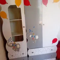 تخت وکمدسالم بدون خط وخش