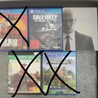 دیسک PS4 و PS5 توضیحات خوانده شود.