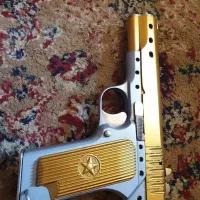 کلت فلزی بچگانه اسباب بازی