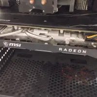 کارت گرافیک rx 5700 xt msi