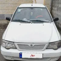 پراید 132 سفید مدل ۹۵ - اقساط
