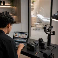 استخدام عکاس و فیلمبردار برای کلینیک زیبایی