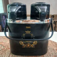 دوعدد فلاکس چای درحد نو
