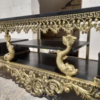 زیر تلویزیون طرح برنز