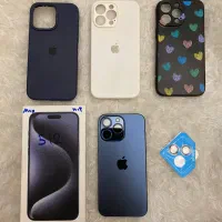 آیفون 15 پرومکس باتری 99٪  بدون کوچکتربن خطو خش