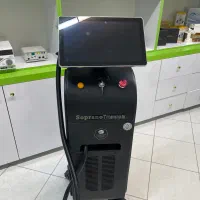 دستگاه لیزر تیتانیوم اصلی کمپرسوردار