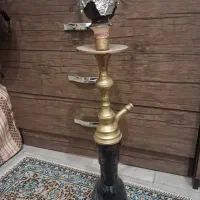 یک عدد قلیان یا قلیون حاج اوغلی اصغر