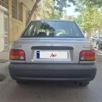 پراید لا کاغذی مدل ۸۷ دوگانه کارخانه
