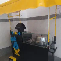 بلال پز ذرت مکزیکی و سیب زمینی سرخ کن
