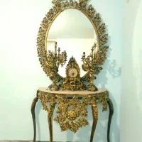 آینه و شمعدان