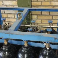 پالت ۱۲عددی کپسول اکسیژن جهت لیزر