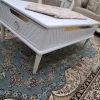 مبل وگل میز و میز نهارخوری ومیز تلویزیون