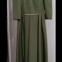 لباس مجلسی سبز خوش رنگ