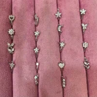 پرسینگ فیک بینی ناف ابرو گوش دندون