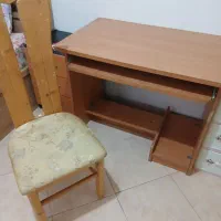 میز کامپیوتر و صندلی