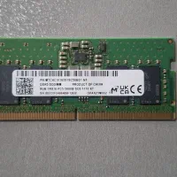 رم لب تاب میکرون 8 کیکابایت 5600 DDR5 MHz MHz MHz