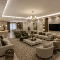 شهرک نفت /۷۰ متر / دو خواب/ فول امکانات