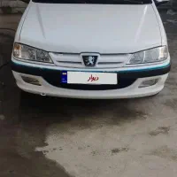 پژو پارس نیمه سفارشی ۱۴۰۱ گاز سیمی