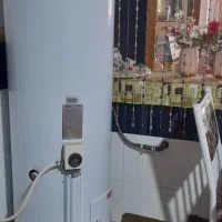 آبگرمکن زمینی تمیزوبدون خط وخش روبدنه