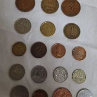 سکه خارجی هرکشور کمیاب با قدمت دار