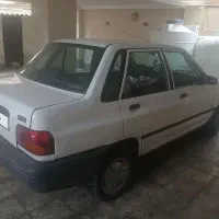 پراید مدل۸۵ تک سفید