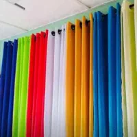 پرده های آماده اقتصادی با کیفیت ضمانتی