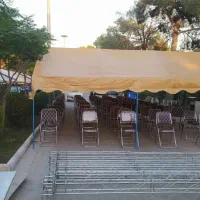 اجاره صندلی .سایبان.میز و تشریفات بهشت زهرا