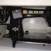 چرخ خیاطی گل رز تمیز کارکرد کم قیمت 5/000/000